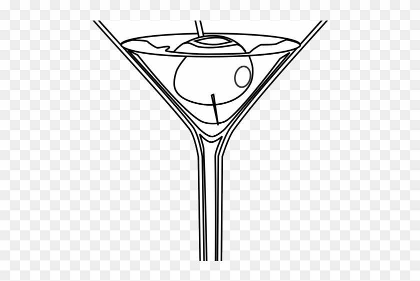 Martini Clipart Toast - Martini Glass - Png Download