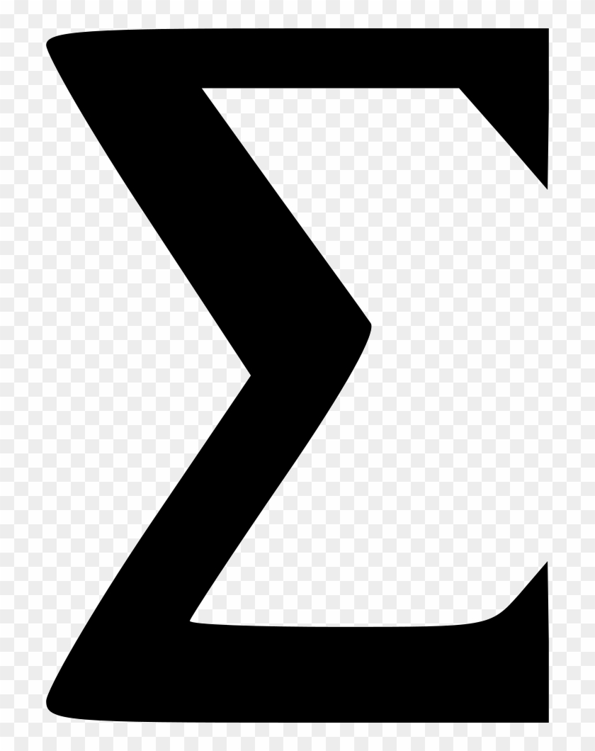 Multiplication Clipart Sum - Sum Symbol Png Transparent Png