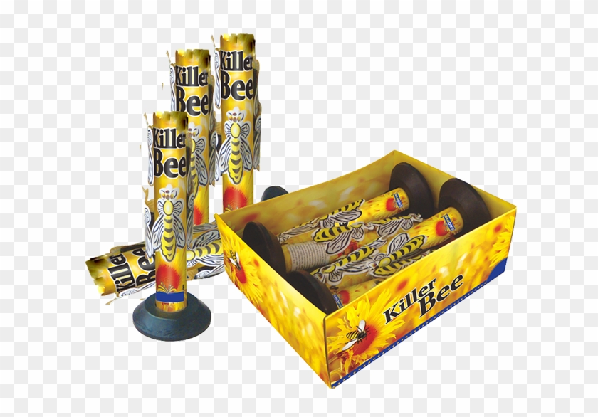 Killer Bee Vuurwerk , Png Download - Killer Bee Vuurwerk Clipart