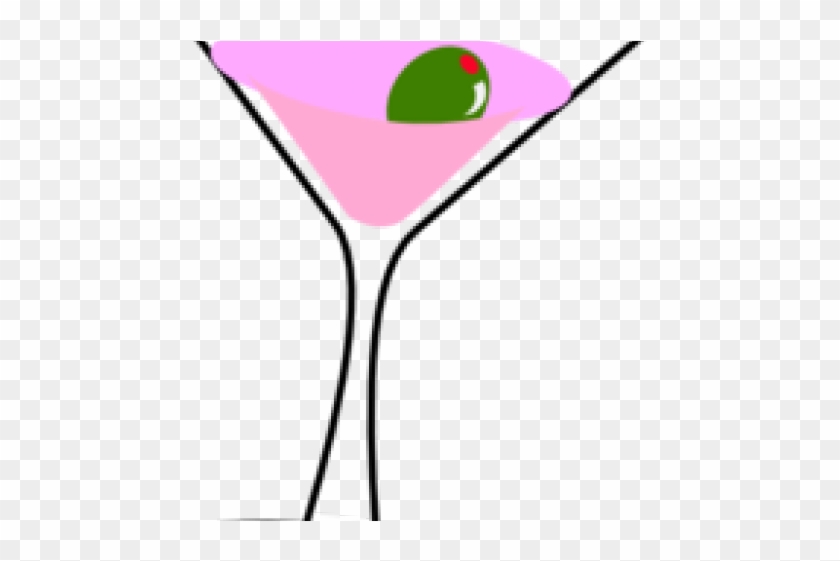 Martini Clipart Cocktail Mixer - Png Download #3781292