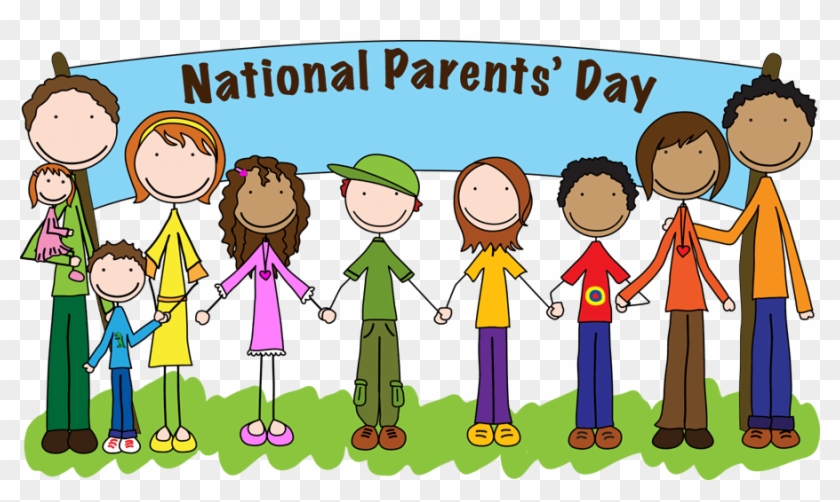 My Parents Clipart - Parents Day Clip Art - Png Download #3781378
