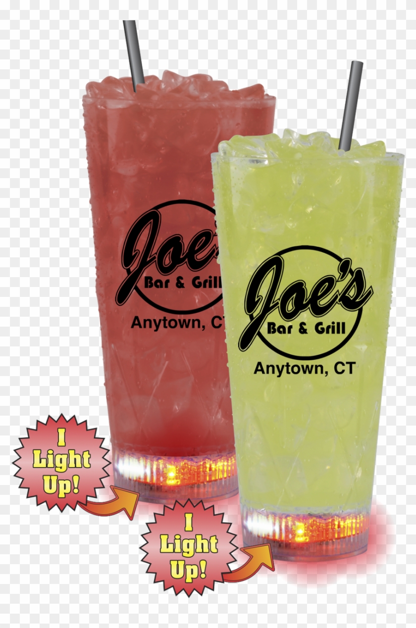 20oz Plastic Light-up Cup Clipart #3781480