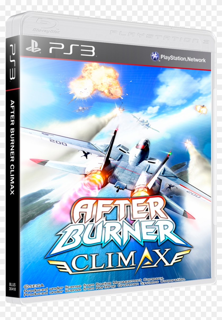 After Burner Climax - After Burner Climax Xbox 360 Clipart #3781514