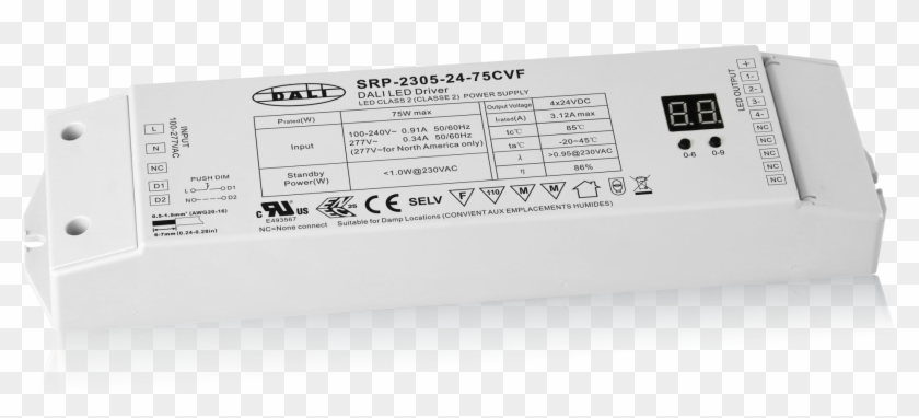 Simple, No Fuss Dali Dimmer Driver - Label Clipart