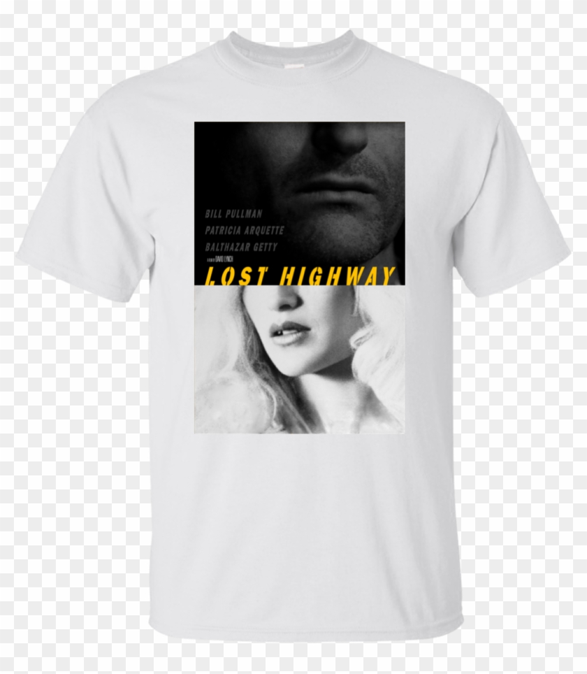 Mens T Shirts Fashion 100% Cotton Short Sleeve O Neck - Lost Highway Poster Clipart #3781548