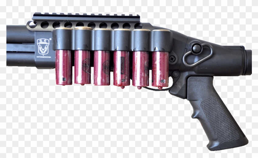 Escopeta - Firearm Clipart #3781550