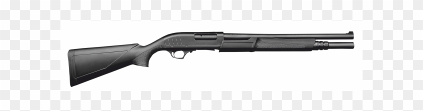 Escopeta Kral, Modelo Tactical, Calibre 12/76 - Firearm Clipart #3781615