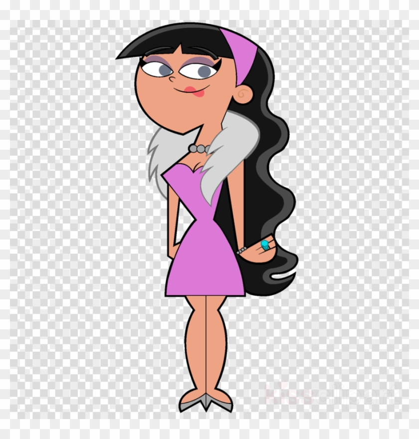Trixie Fairly Odd Parents Clipart Timmy Turner Tootie - Division 2 1080 P - Png Download
