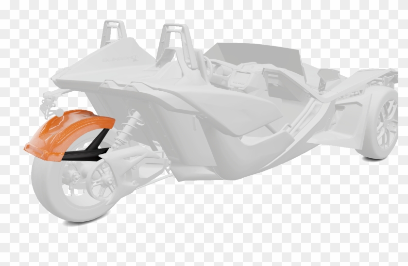 305mm Rear Fender - Roadster Clipart
