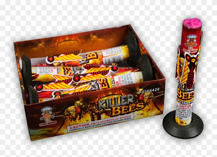 Killer Bees - Box Clipart #3781787
