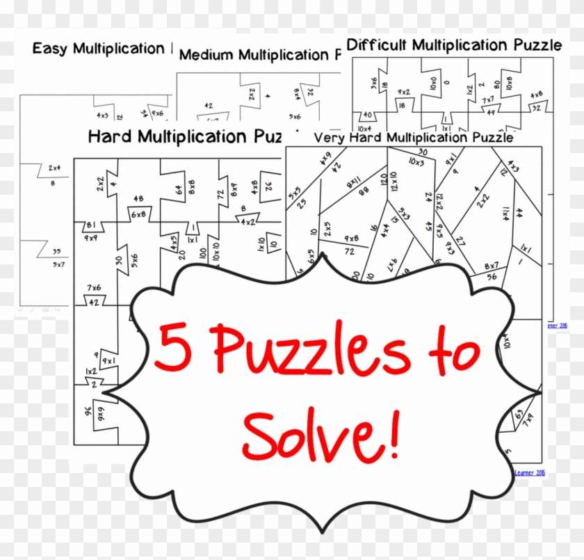 Math Fluency Worksheets 3rd Grade With Multiplication - Worksheet Clipart