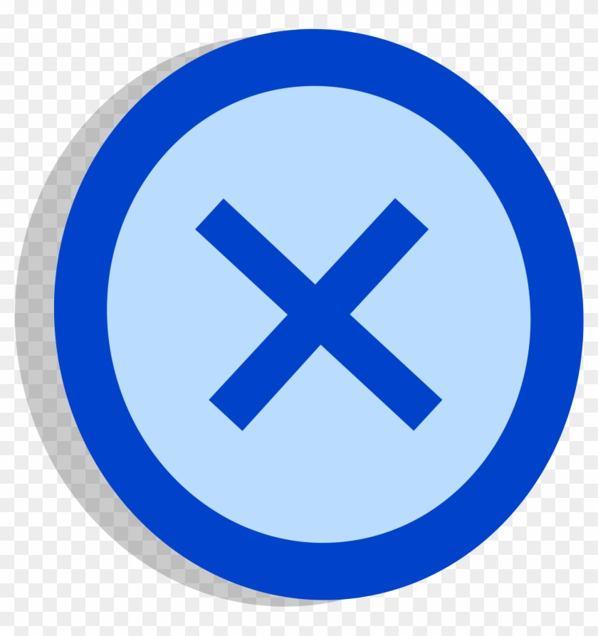 Symbol Multiplication Vote - Pros And Cons Icons Clipart #3781918