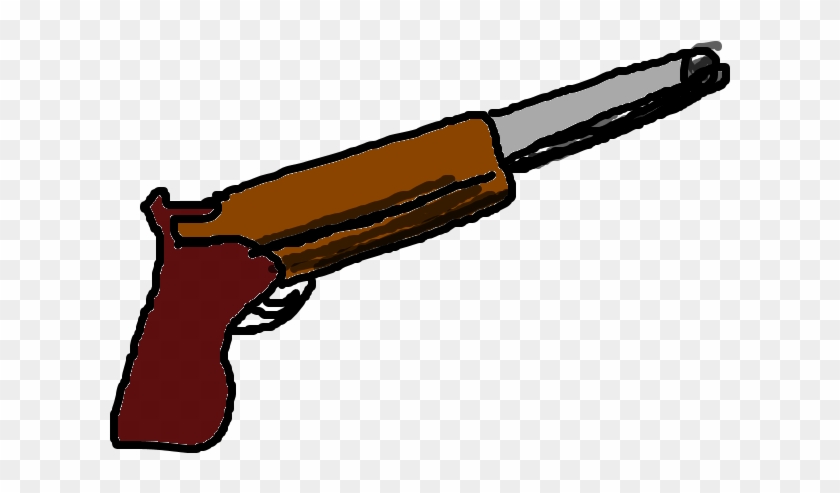 Escopeta - Trigger Clipart #3781919