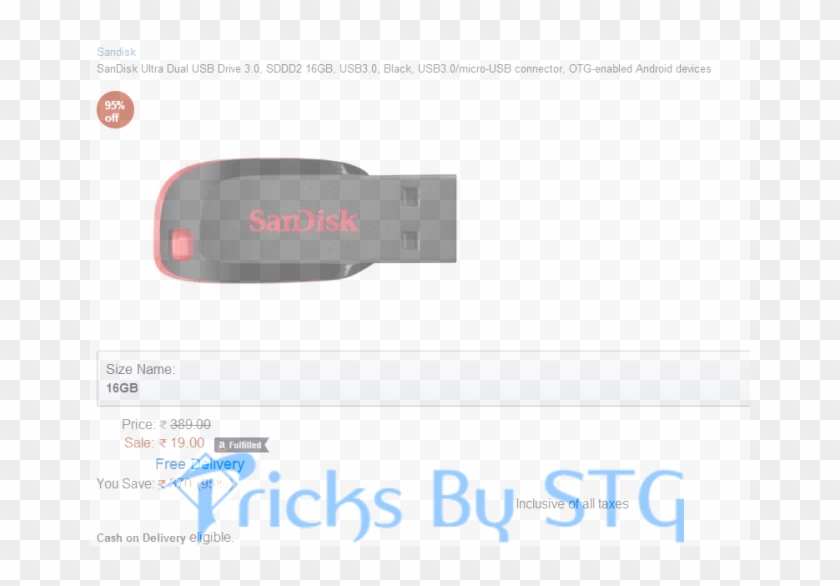 Whatsapp - Sandisk Cruzer Blade Clipart #3781989