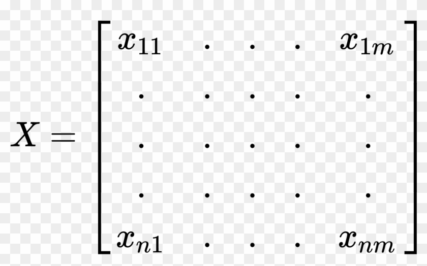Introduction To Vectors And Matrices - Monochrome Clipart #3782021