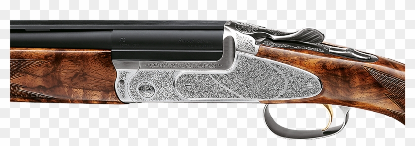 Fine English Scroll - Airsoft Gun Clipart