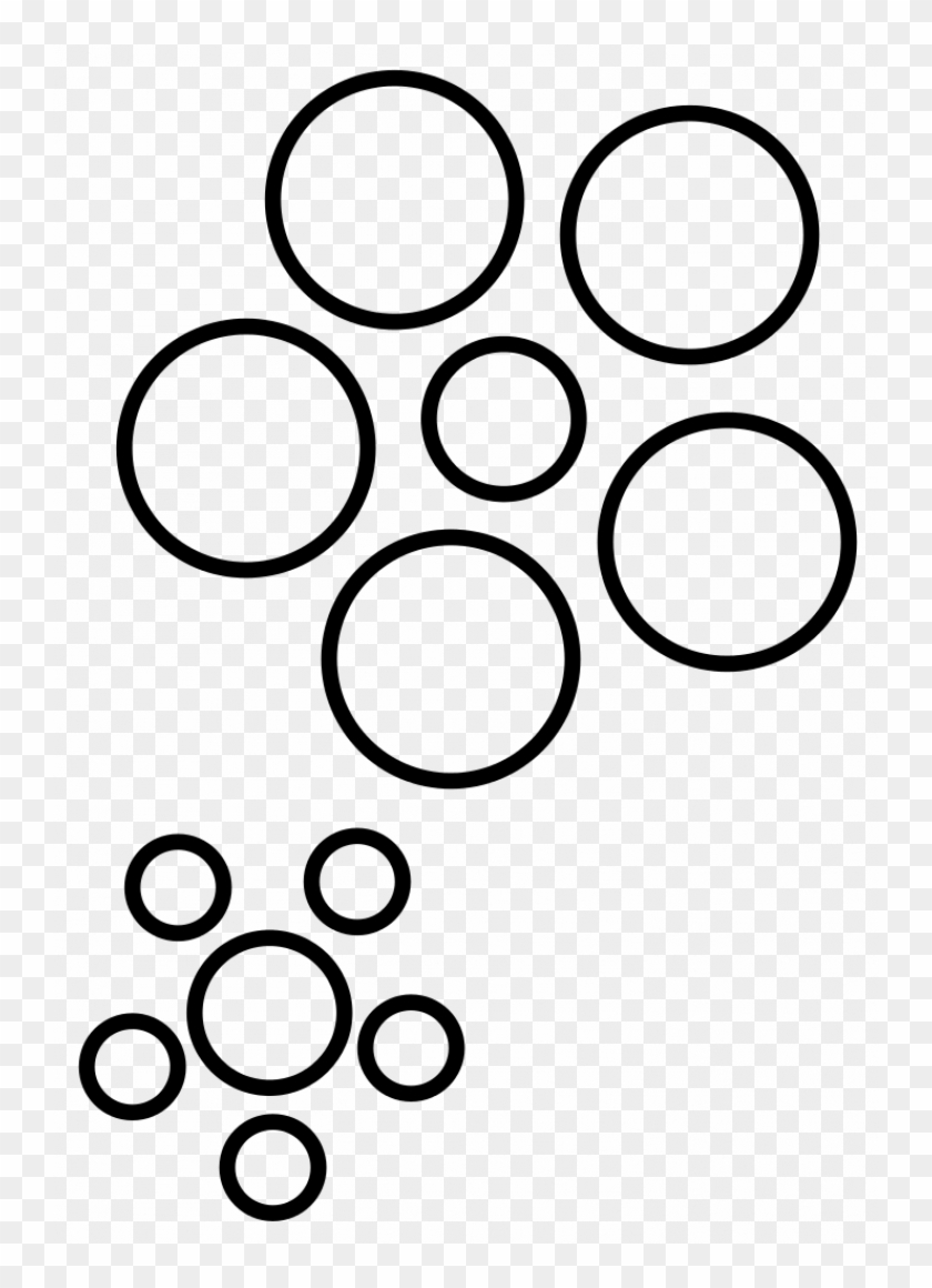 Ebbinghaus Illusion Clipart