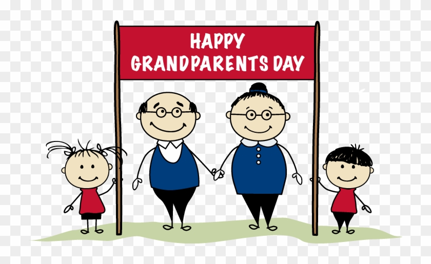Best National Grandparents Wish Ideas On - Grand Parent Day Clip Art - Png Download #3782186