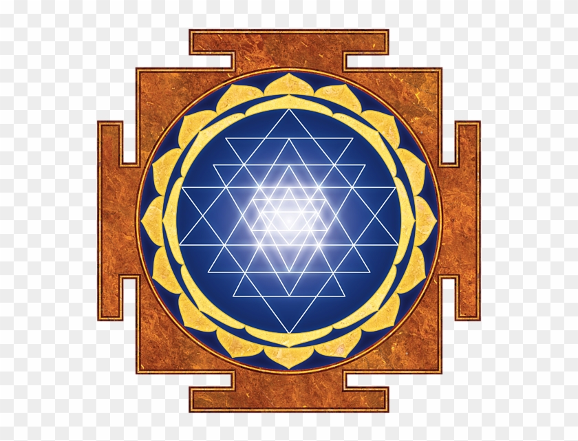 Bleed Area May Not Be Visible - Sri Yantra Clipart