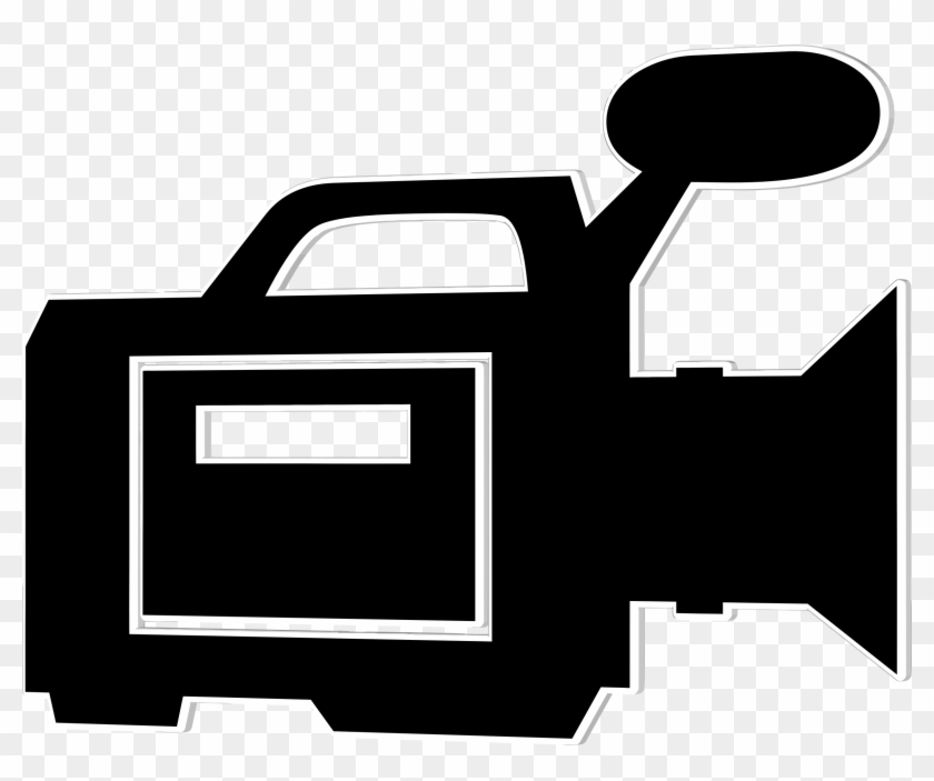 Excelent Clipart Video Camera Icon Silhouette Clipartbarn - Video Camera Icon Png Transparent Png #3782268