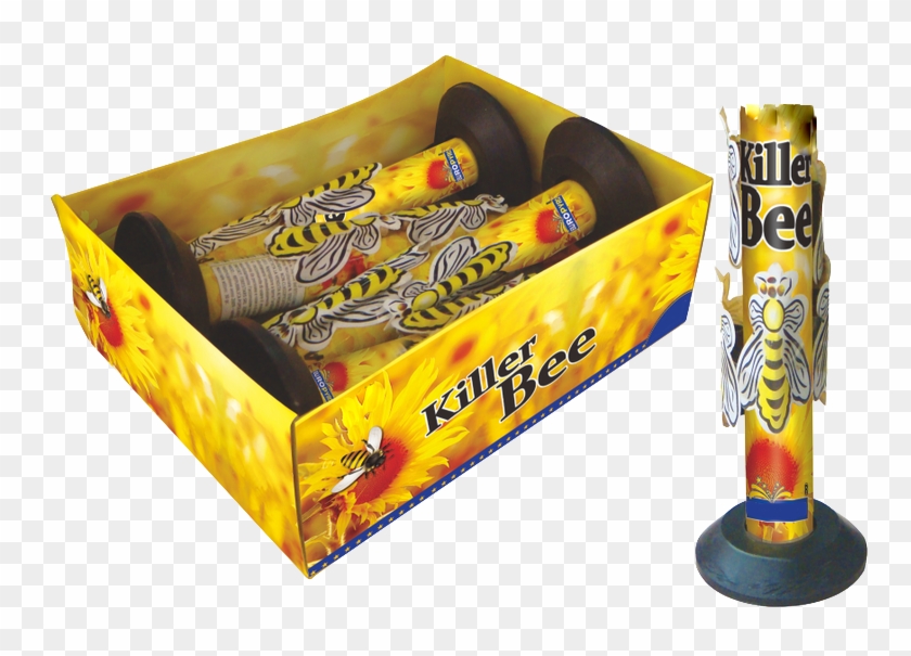 Killer Bee - Killer Bee Vuurwerk Clipart #3782275