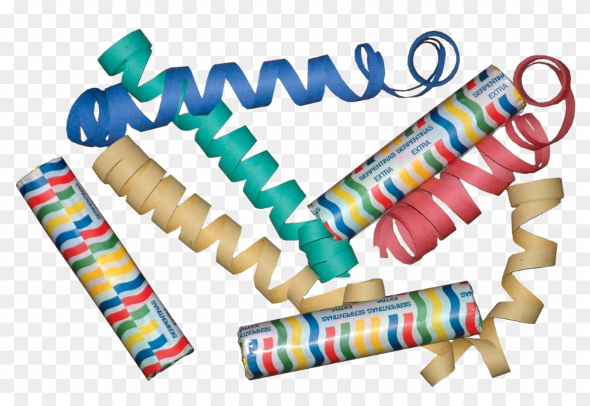 Confeti Y Serpentinas - Toy Instrument Clipart #3782470