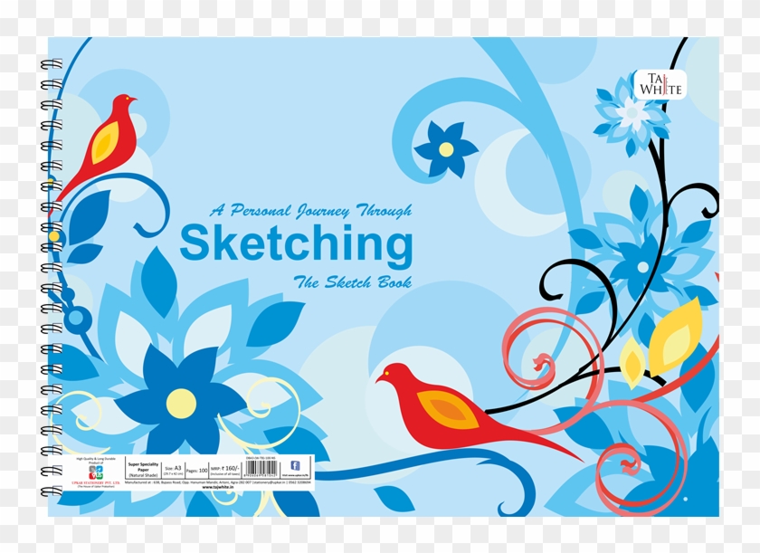 Best Pics On Cover Of Sketching Drawing Book India Clipart #3782613