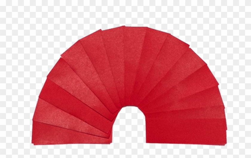 Confeti Papel Rectangular Rojo - Stitch Clipart