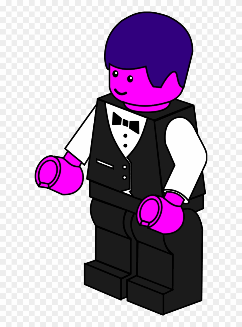 Waiter Clip Art - Lego Clipart - Png Download #3782696