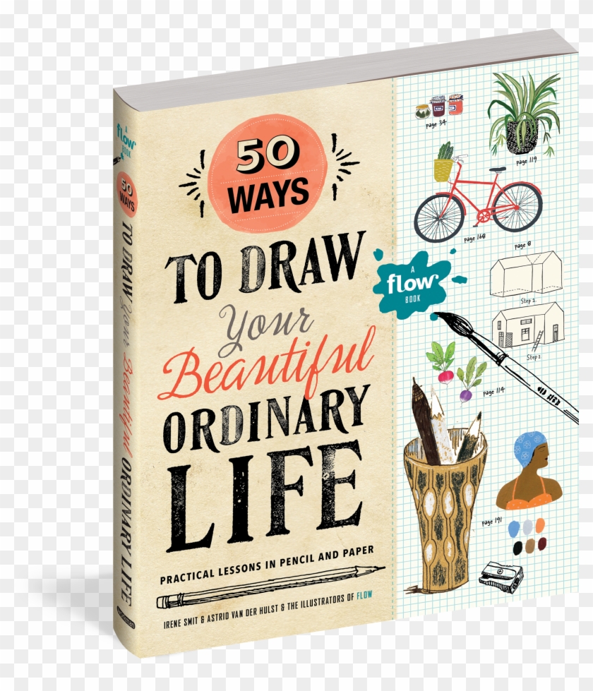 50 Ways To Draw Your Beautiful Ordinary Life Pdf Clipart #3782699