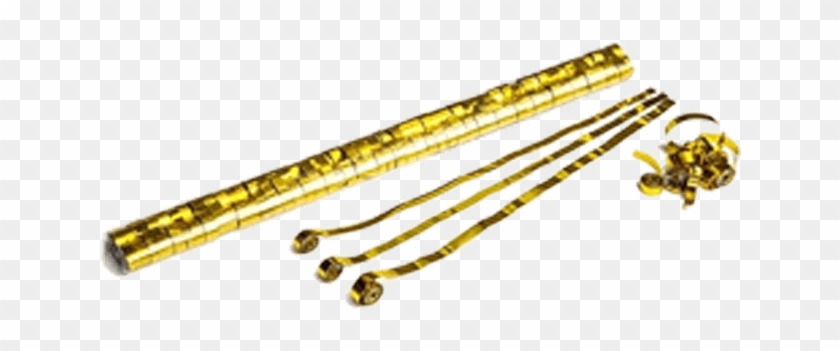 Serpentina Metal Oro - Brass Clipart #3782702