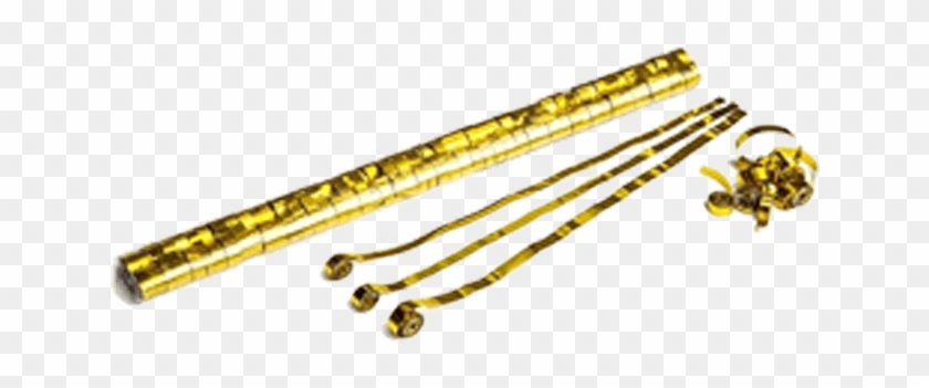 Serpentina Metal Oro - Brass Clipart #3782702