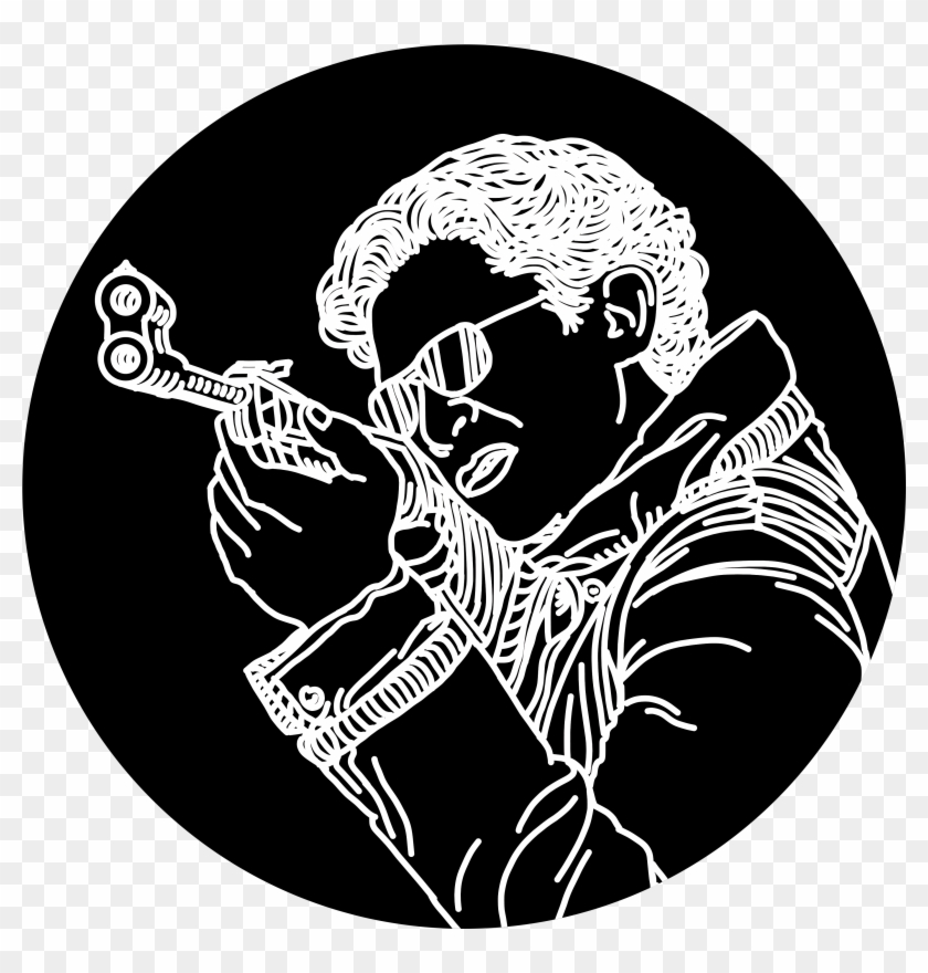 20160219 Liber May Caac Carlos Escopeta V2 - Ville De Saint Etienne Clipart