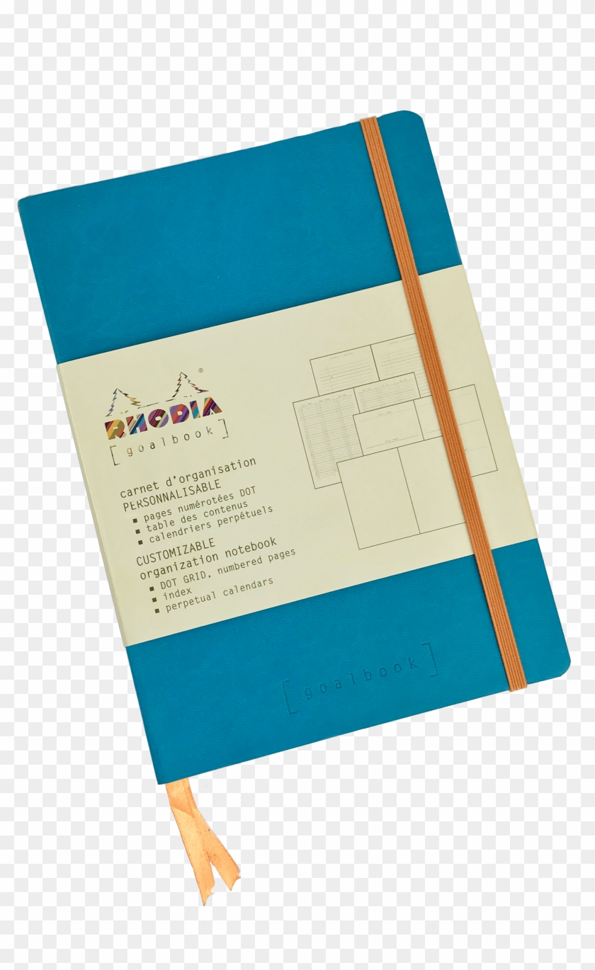 Today I'm Reviewing The New Rhodia Goalbook Spoiler - Brochure Clipart #3782829