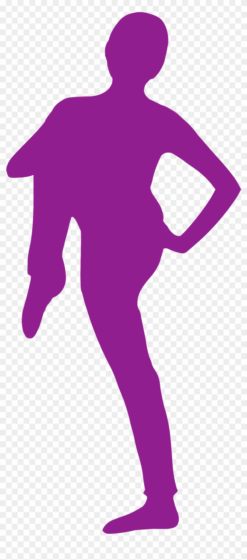 This Free Icons Png Design Of Silhouette Danse 08 Clipart #3782870