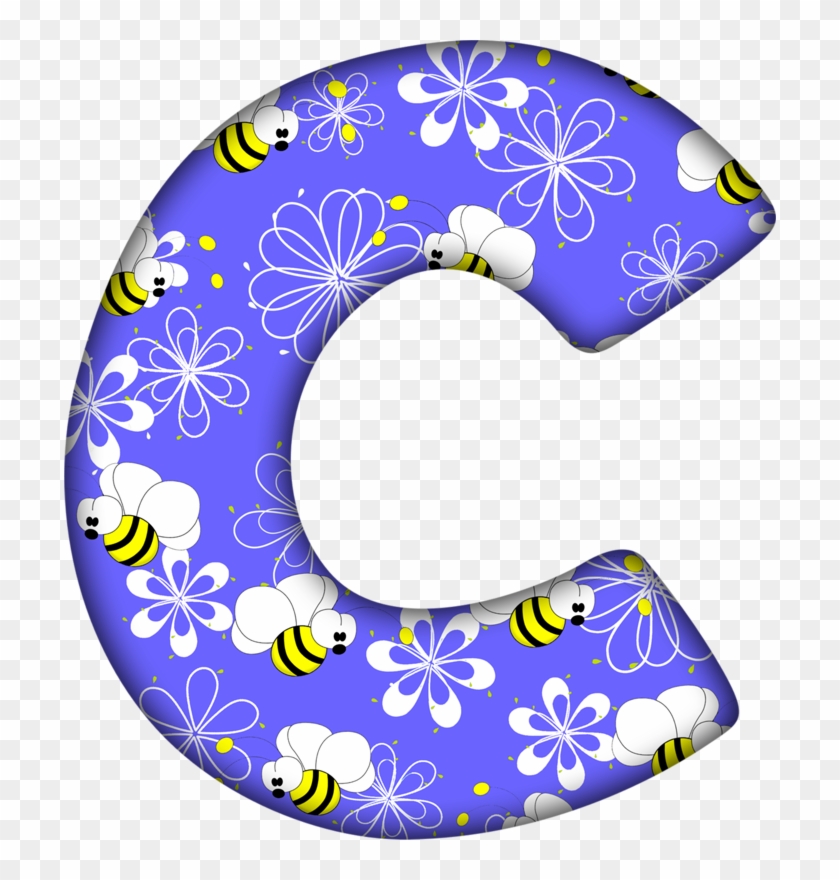 Christmas Alphabet Letter C Clipart