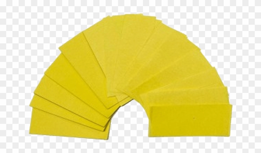 Confeti Papel Rectangular Amarillo - Origami Paper Clipart #3782949