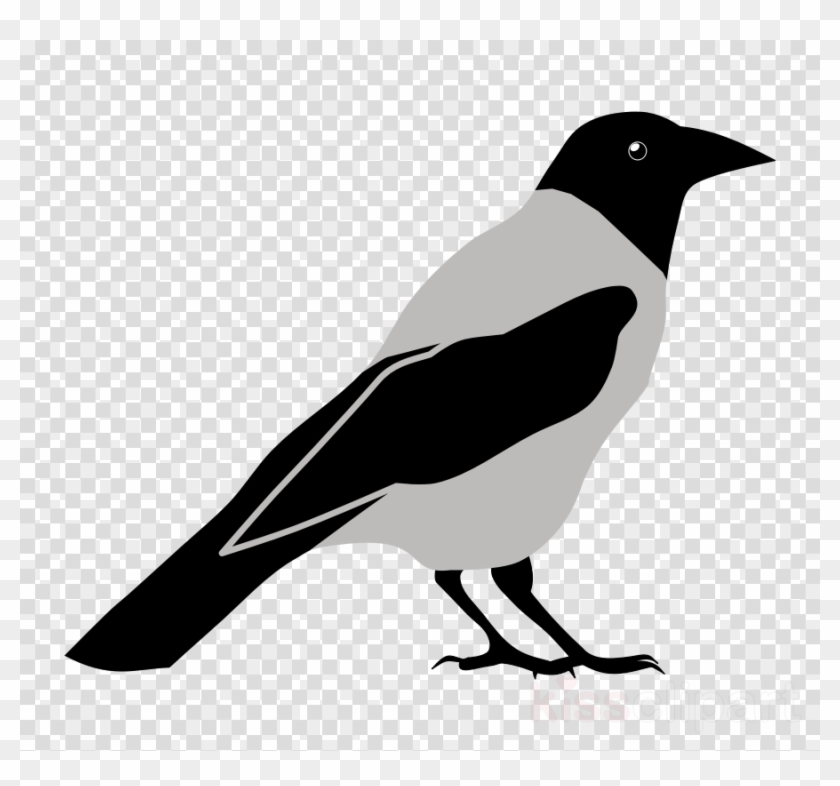 Crow Clipart Eurasian Magpie Clip Art , Png Download - Imagenes Sad De Los Simpson Lisa Transparent Png #3782954