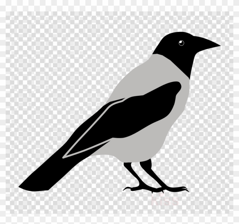 Crow Clipart Eurasian Magpie Clip Art , Png Download - Imagenes Sad De Los Simpson Lisa Transparent Png