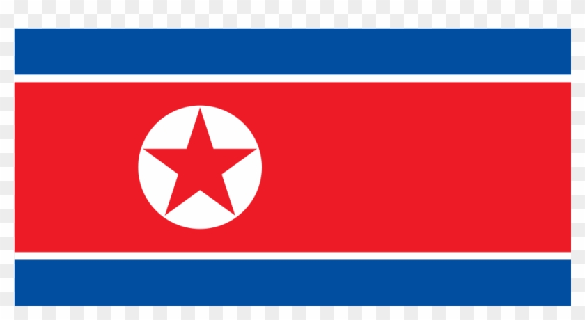 Flag Of North And South Korea Clipart #3782990
