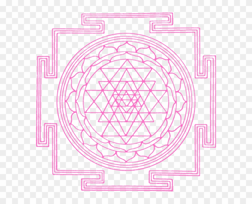 Sri Yantra Hd Clipart