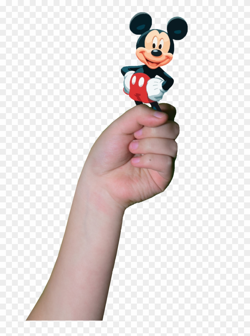 Mickey Hand Clipart