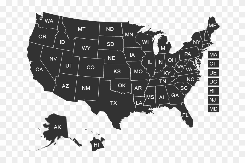 Map - 2020 Election Prediction Map Clipart #3783248