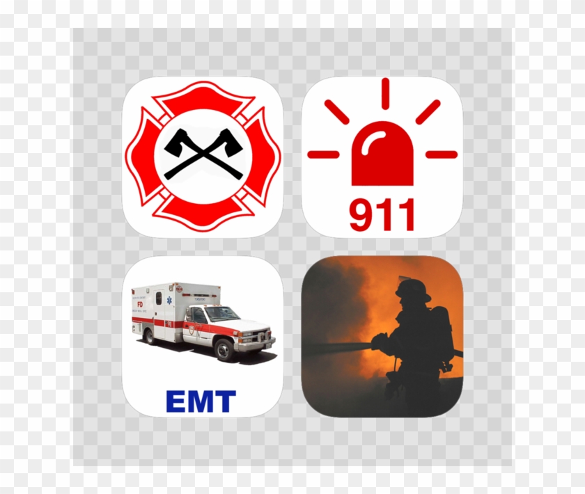 Ultimate Firefighter Bundle Ii On The App Store - Icon And The Axe Clipart #3783326