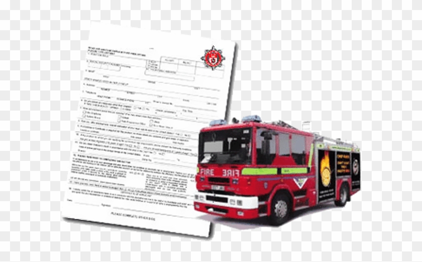 Firefighter Application Form Checking Service - Fire Apparatus Clipart #3783355