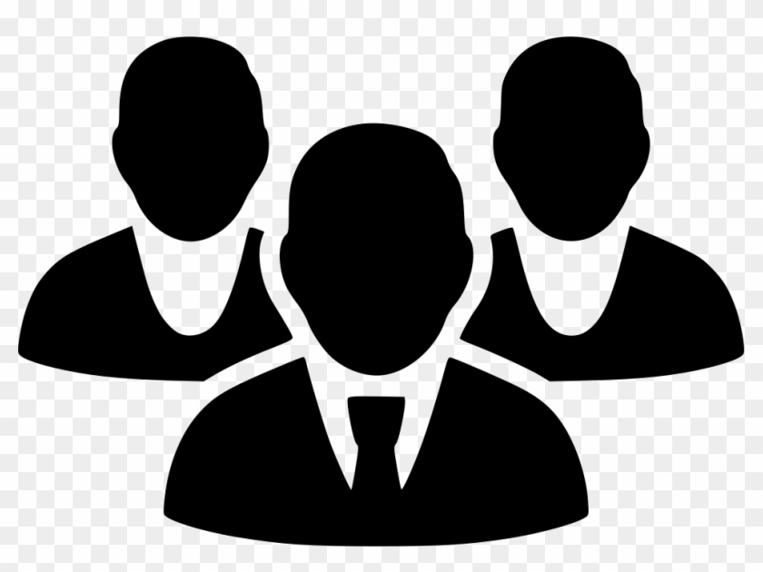 Staff Icon Png - People Symbol No Background Clipart