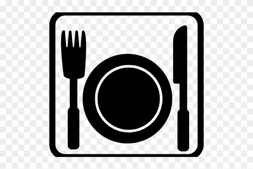 Restaurant Clipart Border - Restaurant Clip Art - Png Download