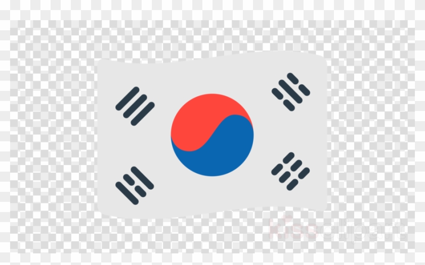 South Korean Flag Png Clipart