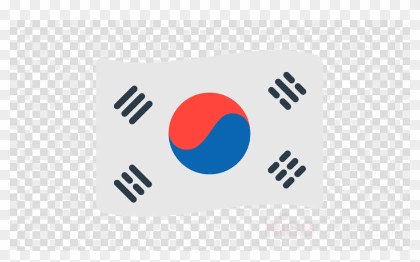 South Korean Flag Png Clipart #3783521