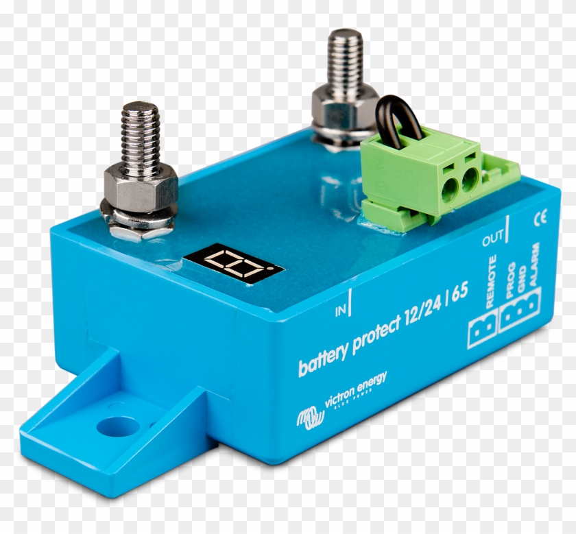 Battery Protect 12 24 65 Clipart